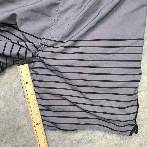 Vuori Trail Runner Short Mens Medium Gray Lined 7" Inseam Zip Pocket Stretch - Picture 11 of 16